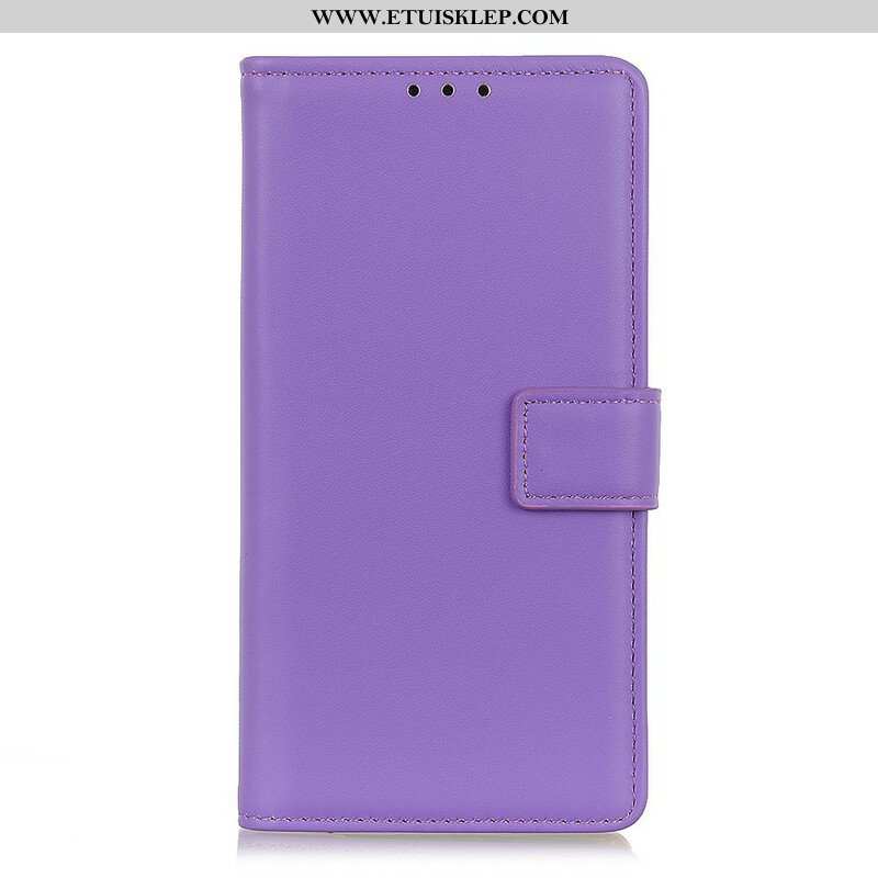 Etui Folio do Oppo Find X3 Pro Zwykła Sztuczna Skóra